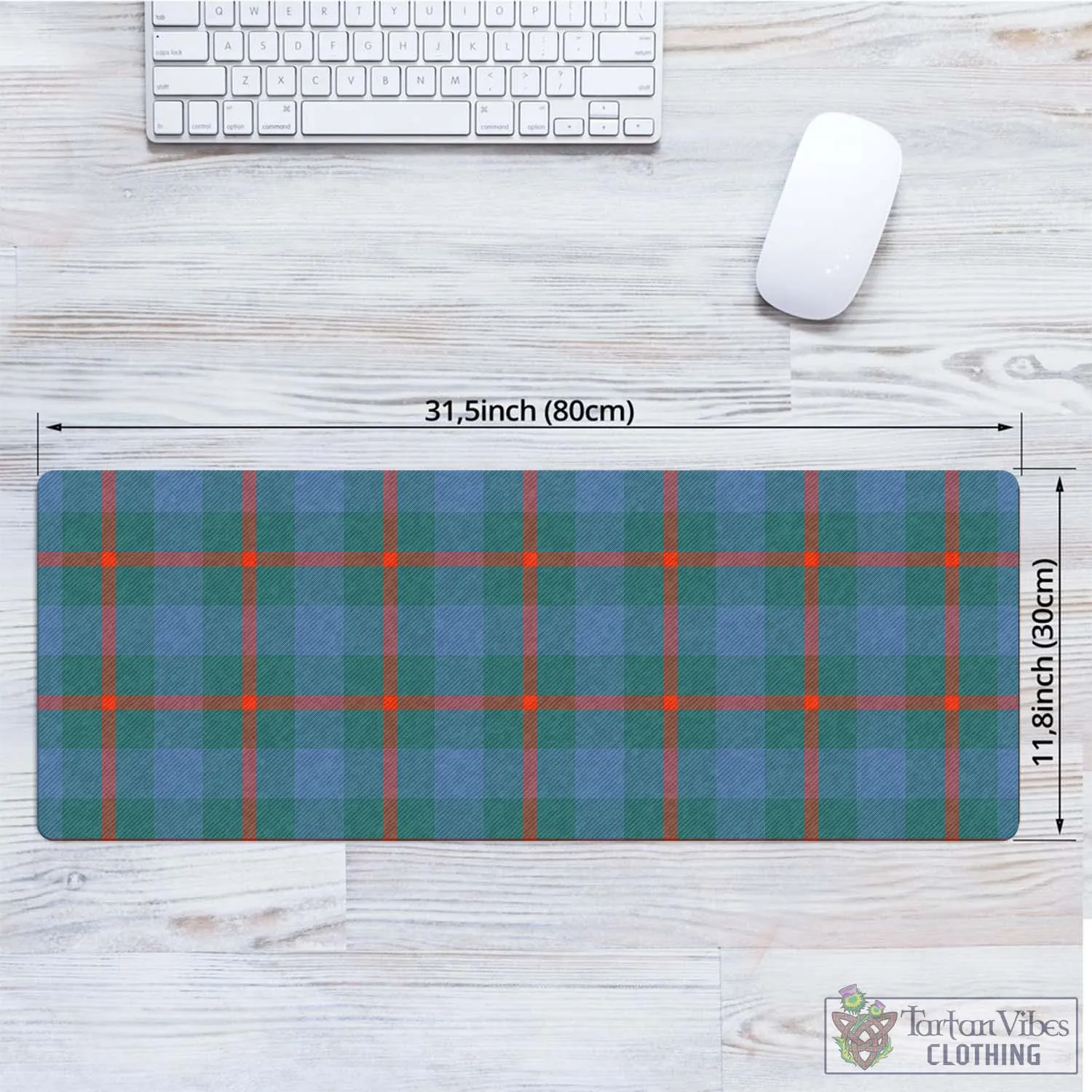 Agnew Ancient Tartan Mouse Pad