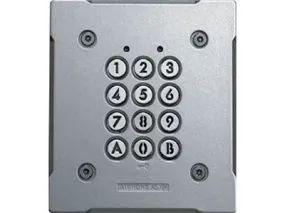 Aiphone AC-10F Access Control Keypad, Flush Mount