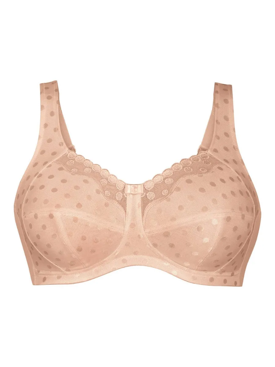 Airita Comfort Soft Cup Bra - Light Powder