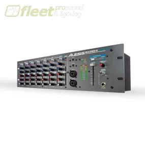 Alesis MultiMix10W Rackmount 10 Channel Mixer with Bluetooth