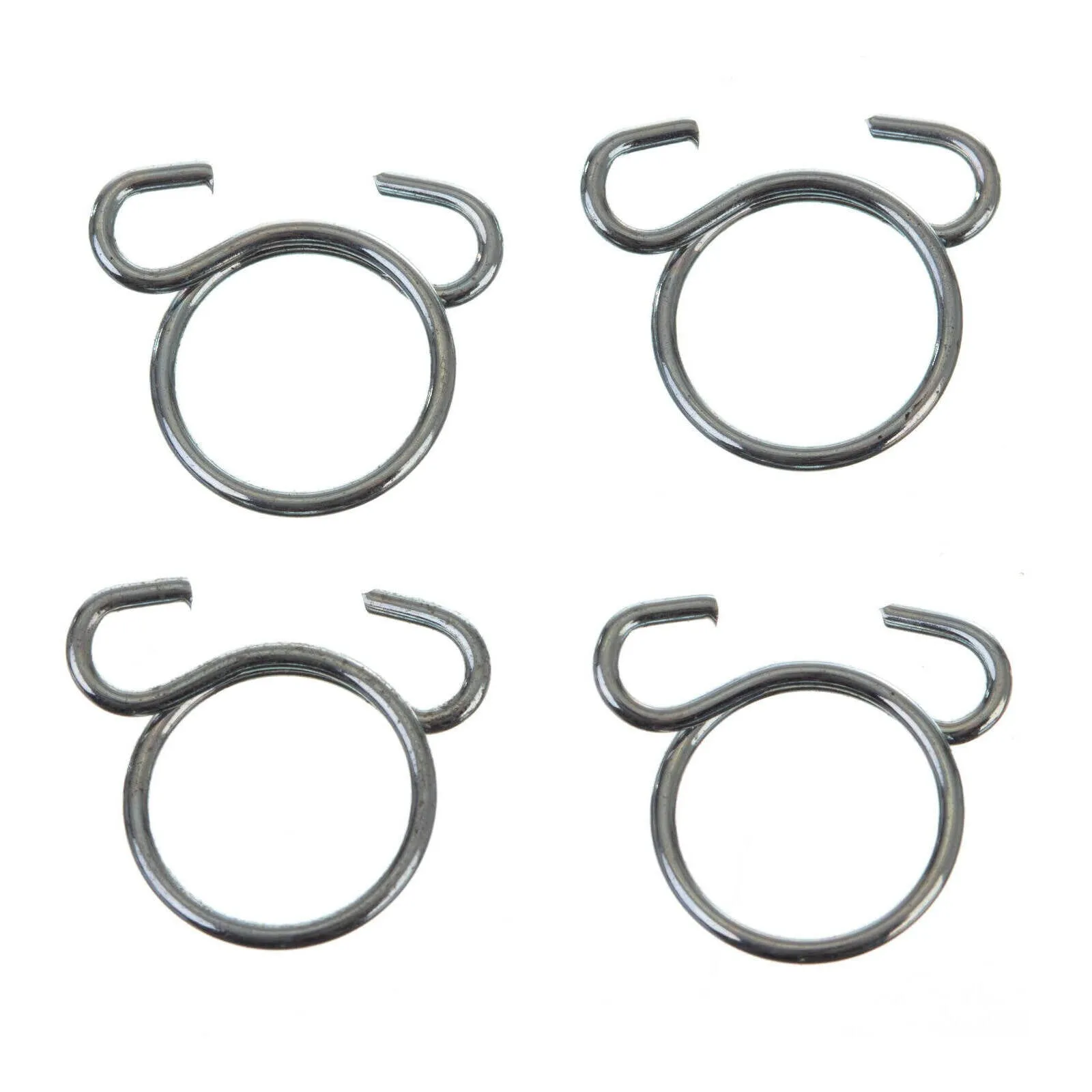 All Balls Racing Fuel Hose Clamp Kit - 9.9mm Wire (4 Pack)