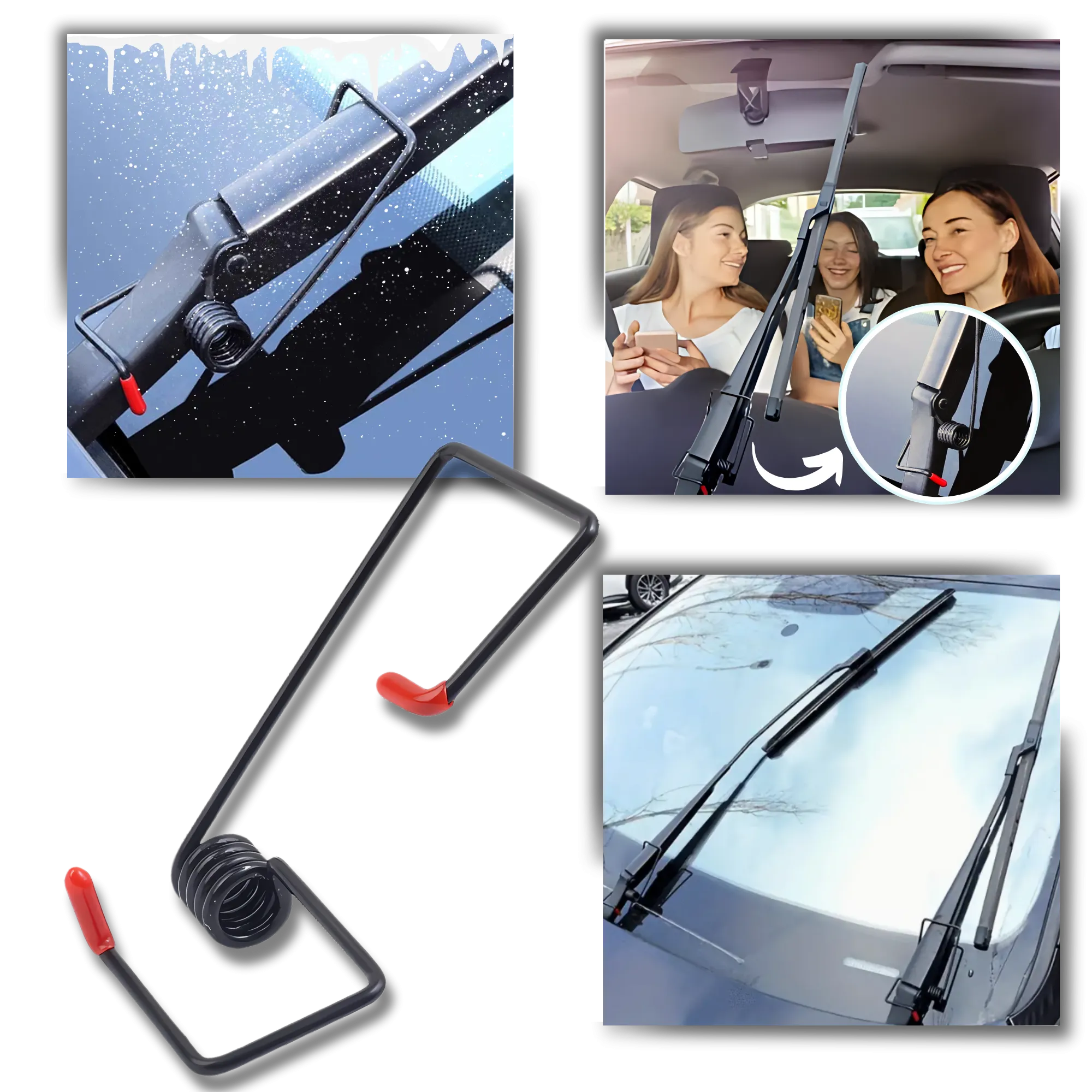 All-Weather Visibility Car Wiper Arm