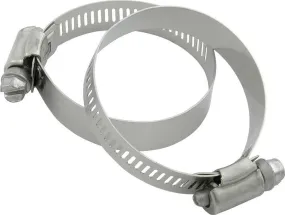 Allstar Performance Stainless Steel Hose Clamps ALL18338