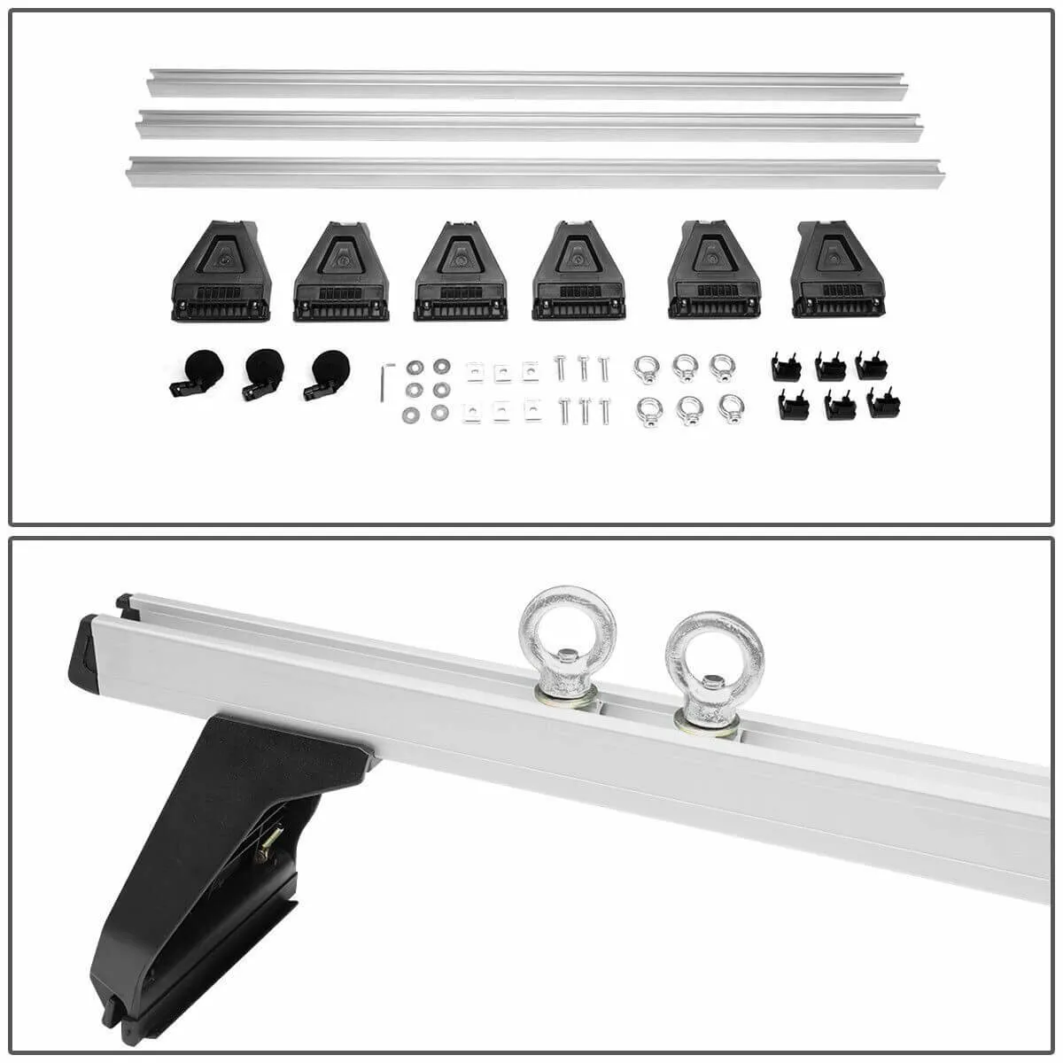 Aluminium Alloy Car Roof Rack