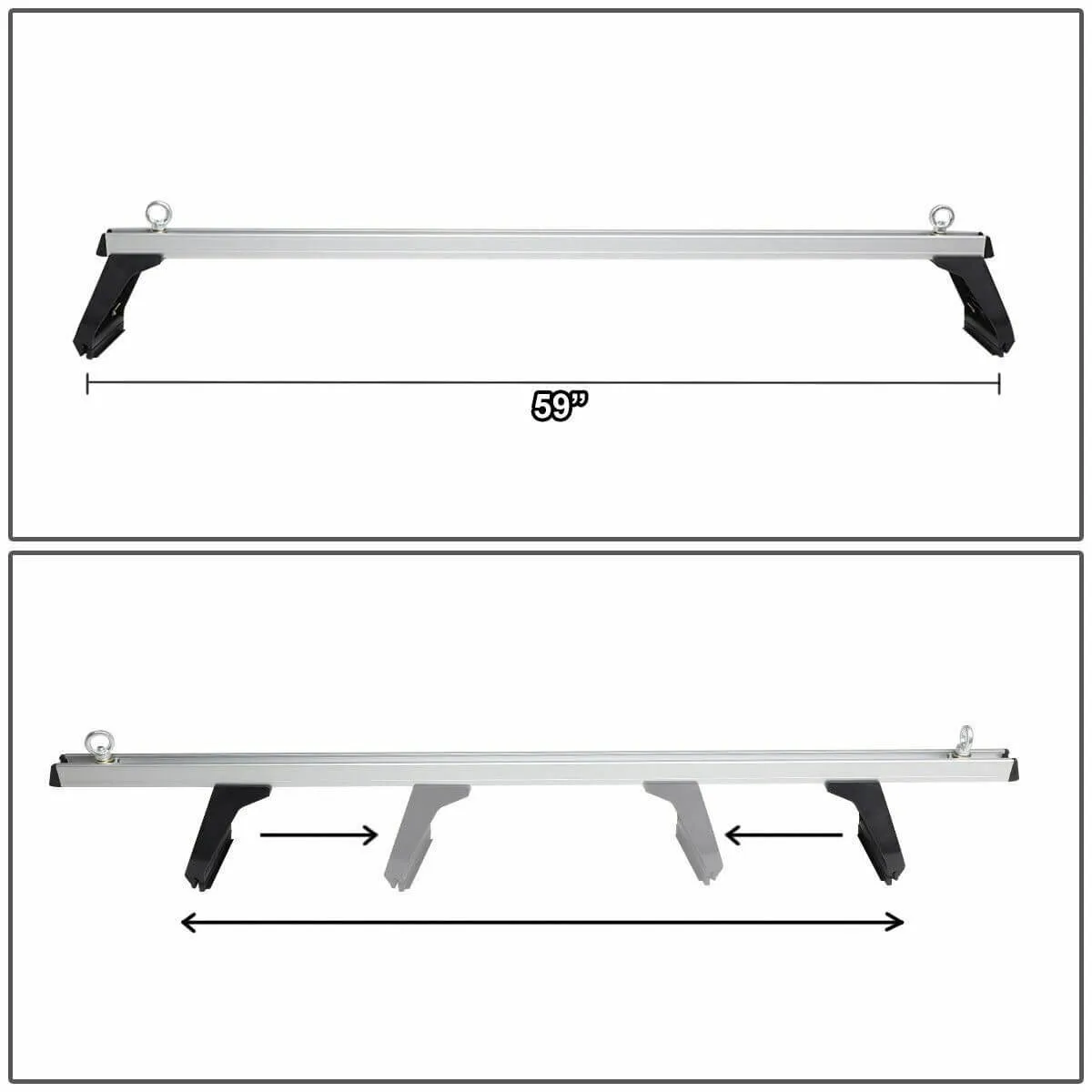 Aluminium Alloy Car Roof Rack