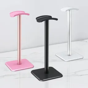 Aluminuim Alloy Headphone Stand Holder Space Saving Stand