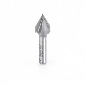 Amana - A45705 1/2" Cut Diameter V Grooving Router Bit