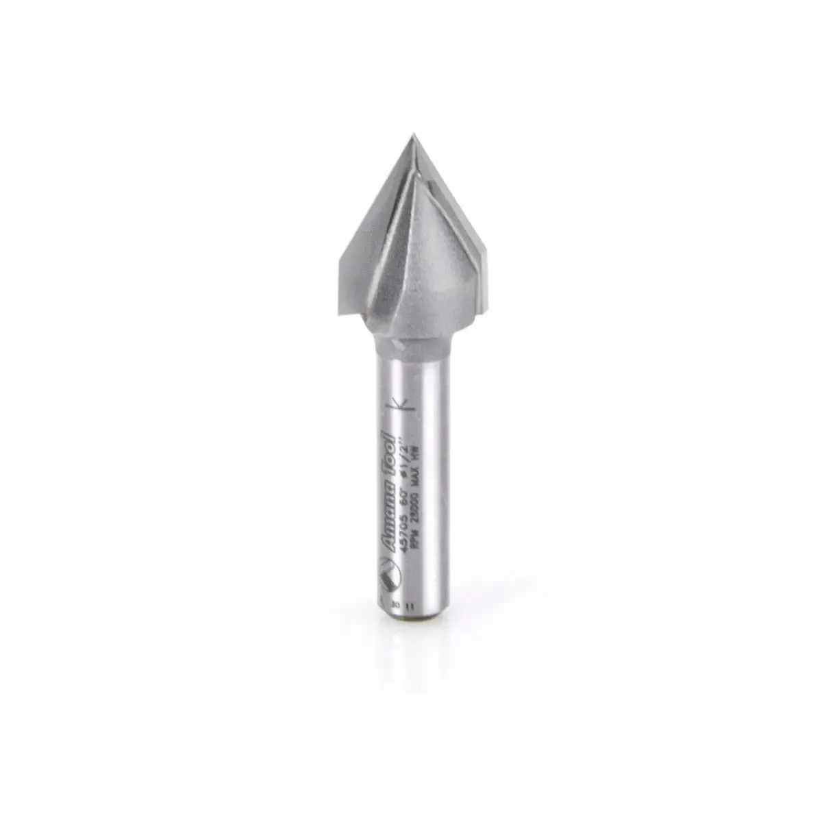 Amana - A45705 1/2" Cut Diameter V Grooving Router Bit