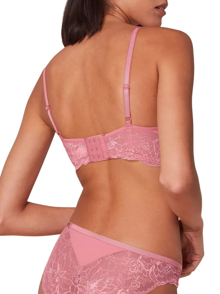 Amourette Charm Non-Wired Bra - Peach Blossom