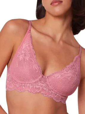 Amourette Charm Non-Wired Bra - Peach Blossom