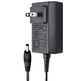 AmpowerTek (5V/1.5A) AC Adapter Wall Charger - Black (AL08AA-00)