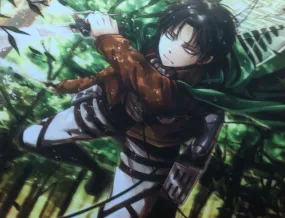 Anime Attack on Titan Characters Mouse Pad