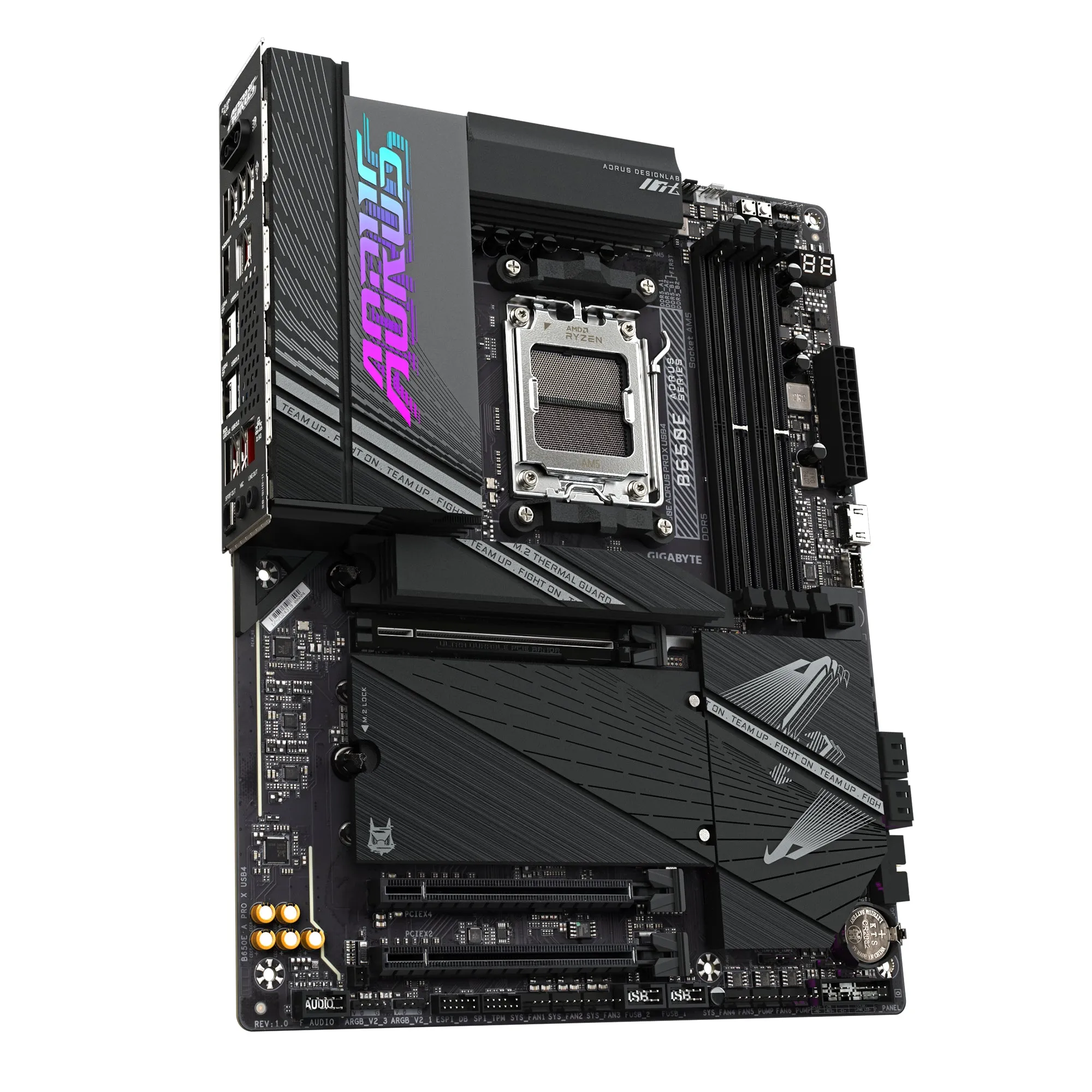 Aorus B650e Pro X Usb4 - 1.0 - Motherboard - Atx - Socket Am5 - Amd B650