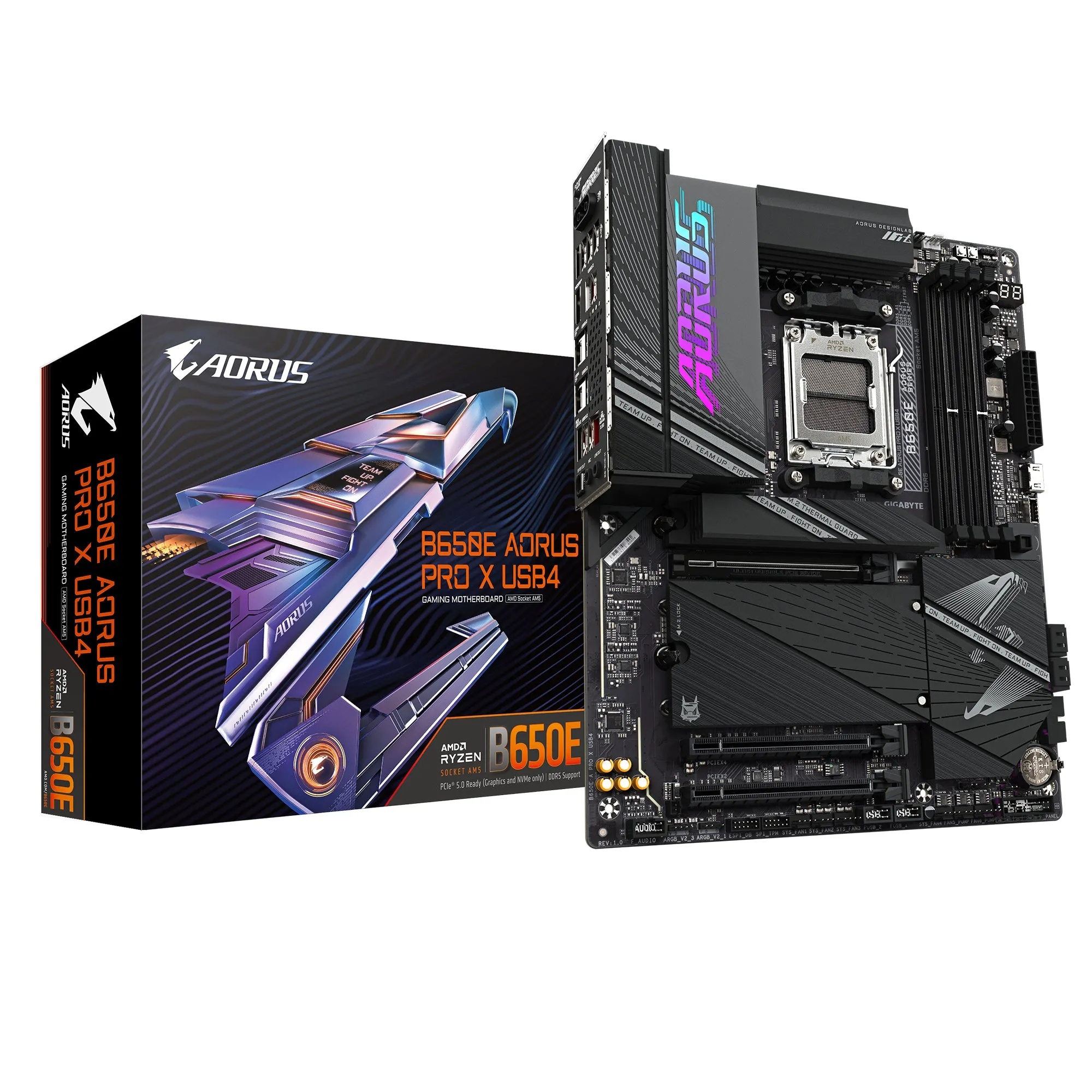 Aorus B650e Pro X Usb4 - 1.0 - Motherboard - Atx - Socket Am5 - Amd B650