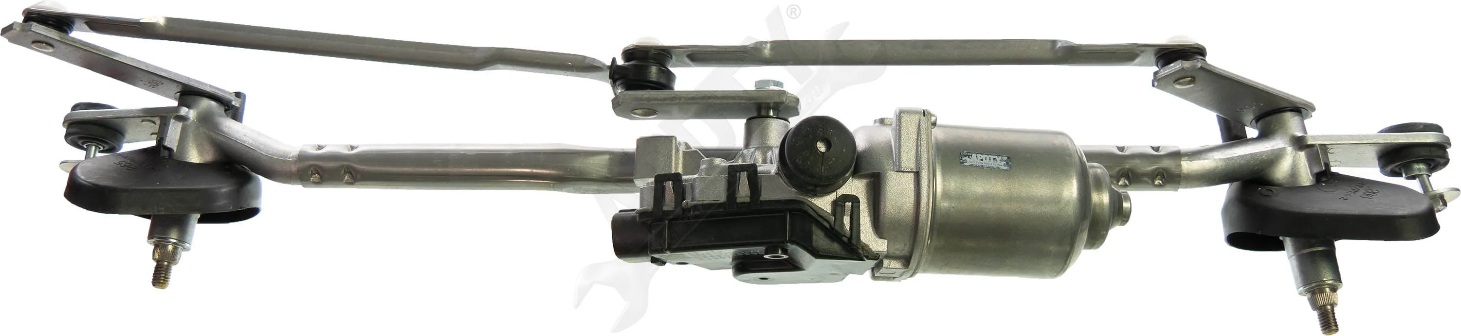 APDTY 133987 Wiper Motor & Transmission Linkage