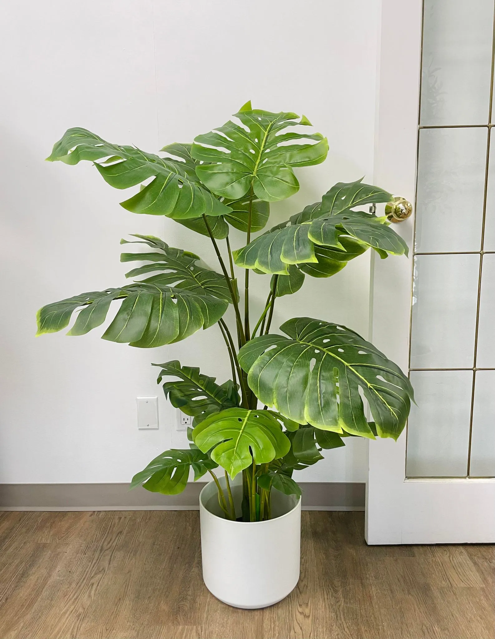 Artificial Monstera Plant (4.6')