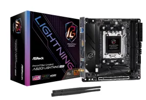 Asrock A620i Lightning Wifi - Motherboard - Mini Itx - Socket Am5 - Amd A620