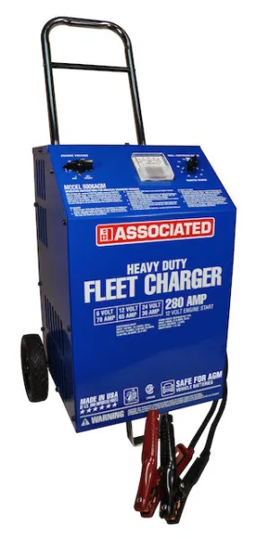 Associated 6006AGM 6/12/24 Volt HD Wheel Charger