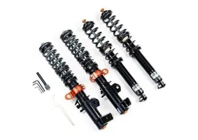 AST Suspension 5100 Series 1-Way Coilovers (Divorced Rear - Includes Front Top Mounts Only) ACT-B1002S - 1990-1999 BMW 325i Coupe-Sedan (E36)