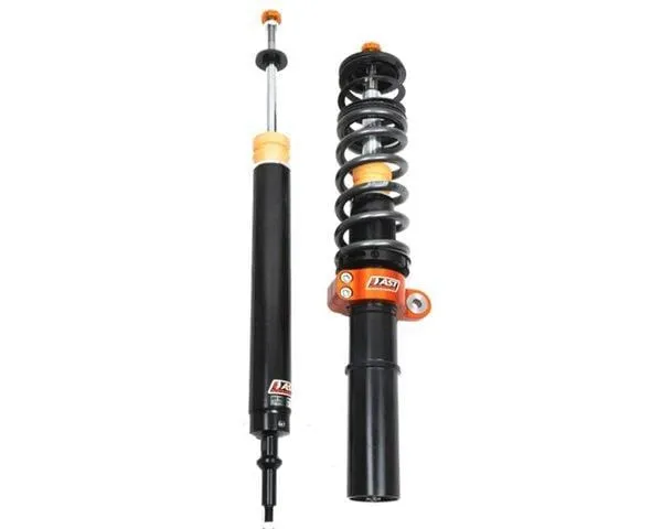 AST Suspension 5100 Series 1-Way Coilovers (Non Inverted - Front and Rear Top Mounts Not Included) ACS-B1103S - 2000-2006 BMW M3 3.2 Coupe (E46)