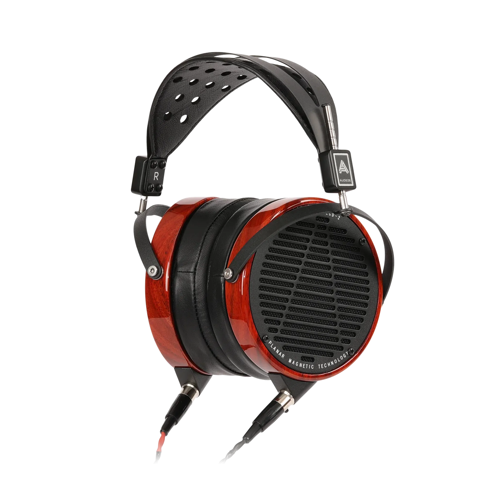 Audeze LCD-2 Open Planar Magnetic Headphones Padauk Wood