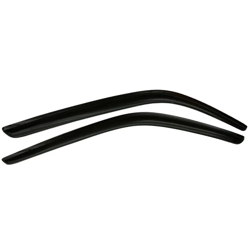 AVS 99-01 Toyota Solara Ventvisor Outside Mount Window Deflectors 2pc - Smoke