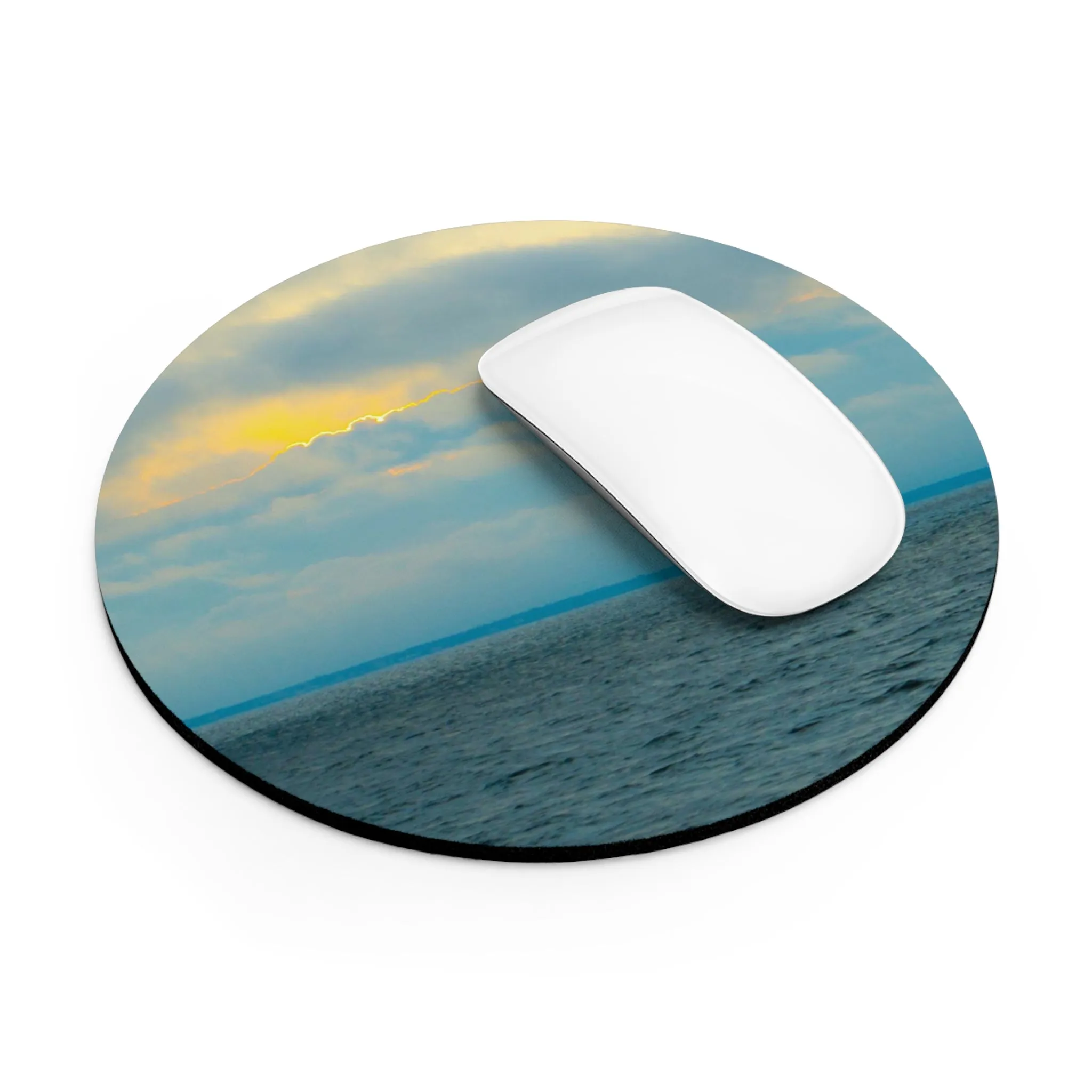 Baby Blues of Nantucket Mouse Pad  Gaming Gear Smooth and Customized Mouse Pad for Browsing, Working