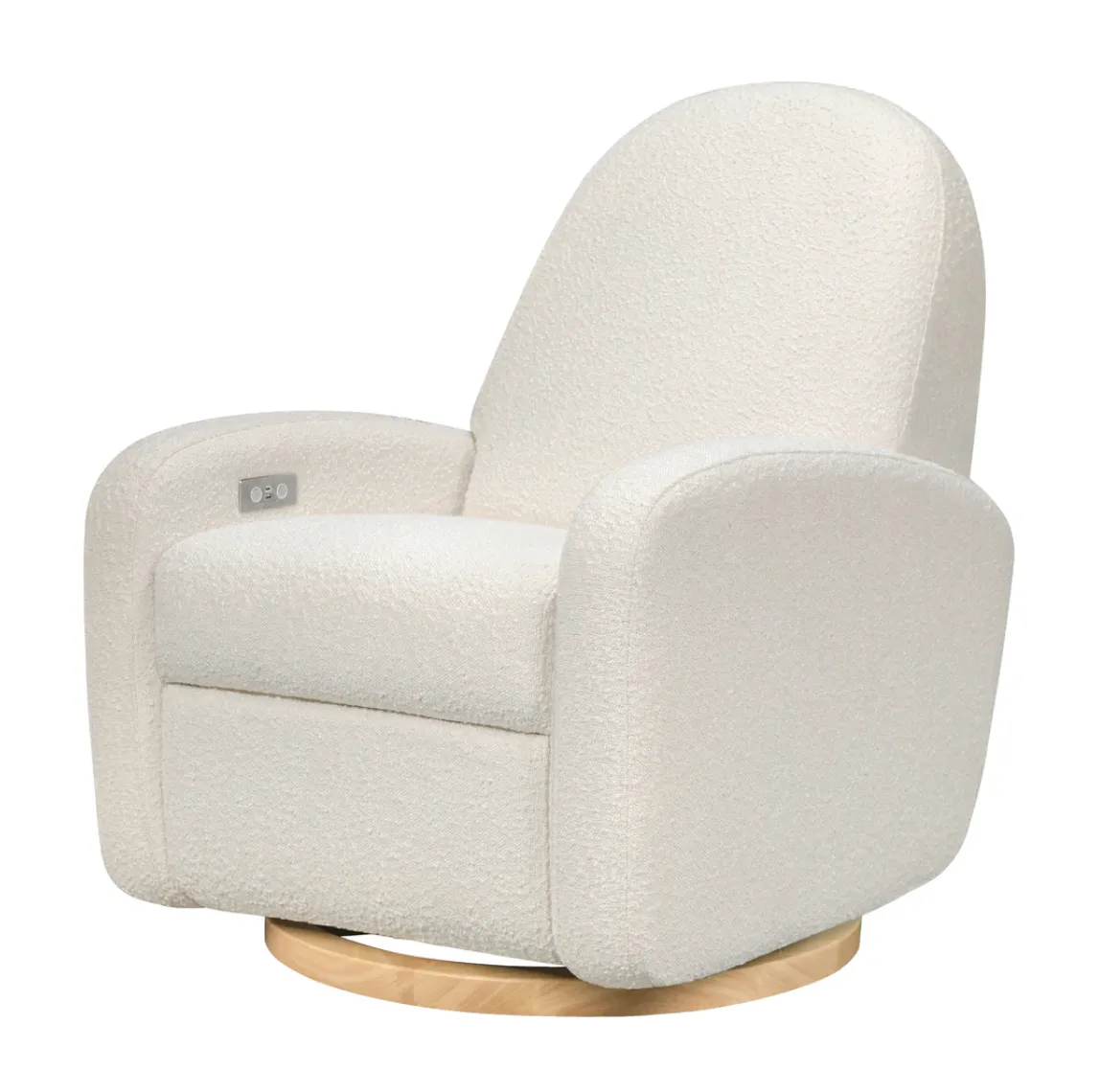 Babyletto Nami - ELECTRONIC Glider Recliner - Boucle