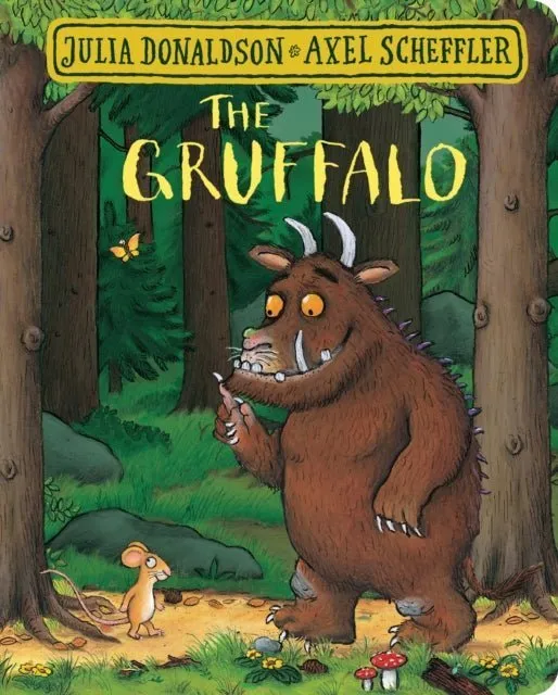 Bajo Gruffalo Story Sack with Bajo Gruffalo and Friends