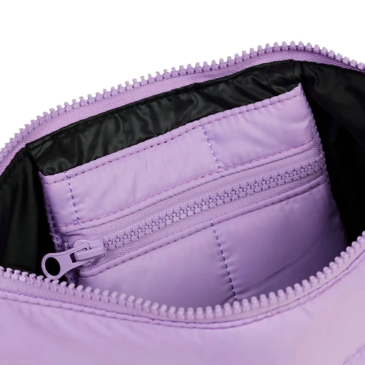 Base Cloud Collection - Stash Base Crossbody Bag - Lilac