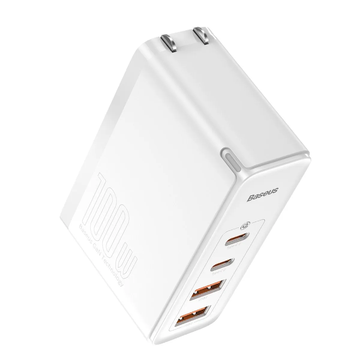 Baseus GaN2 Pro Quick Charger 2C 2U 100W US Wall Charger