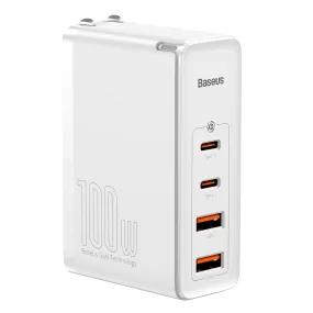 Baseus GaN2 Pro Quick Charger 2C 2U 100W US Wall Charger