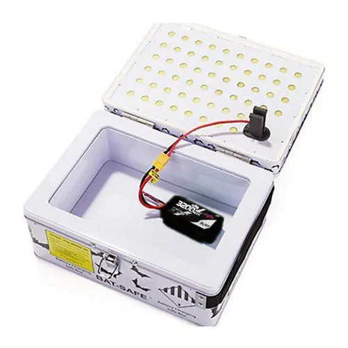 Bat-Safe LiPo Battery Charging Safe Box