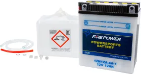 BATTERY W/ACID 12N12A-4A-1 12V