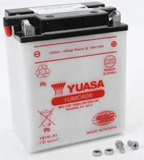 BATTERY YB14L-A1 CONVENTIONAL