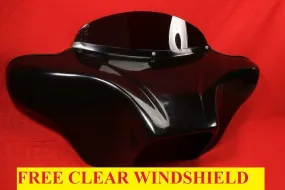 BATWING FAIRING WINDSHIELD 4 YAMAHA ROAD STAR FAIRING 4X5 INCHES FIBERGLASS GC