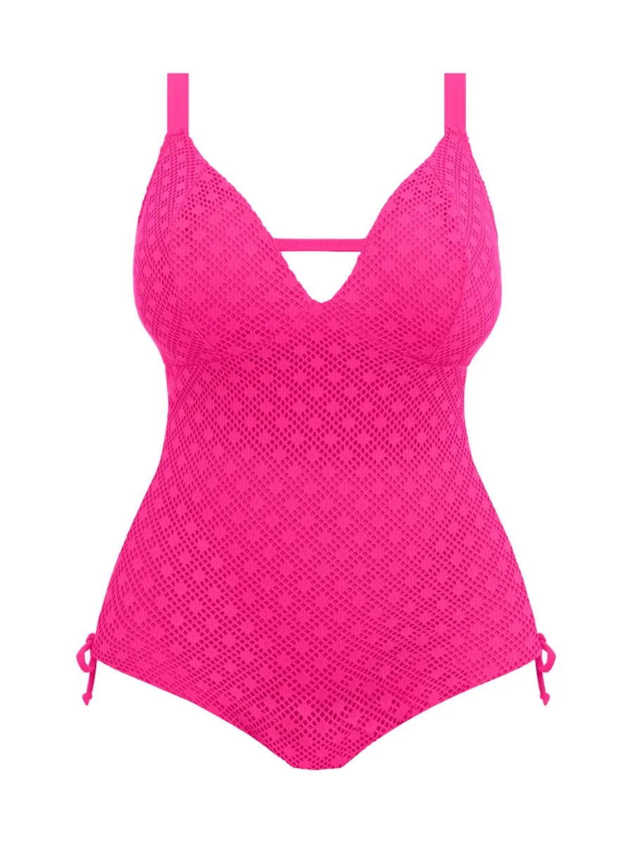 Bazaruto Non Wired Swimsuit - Clematis