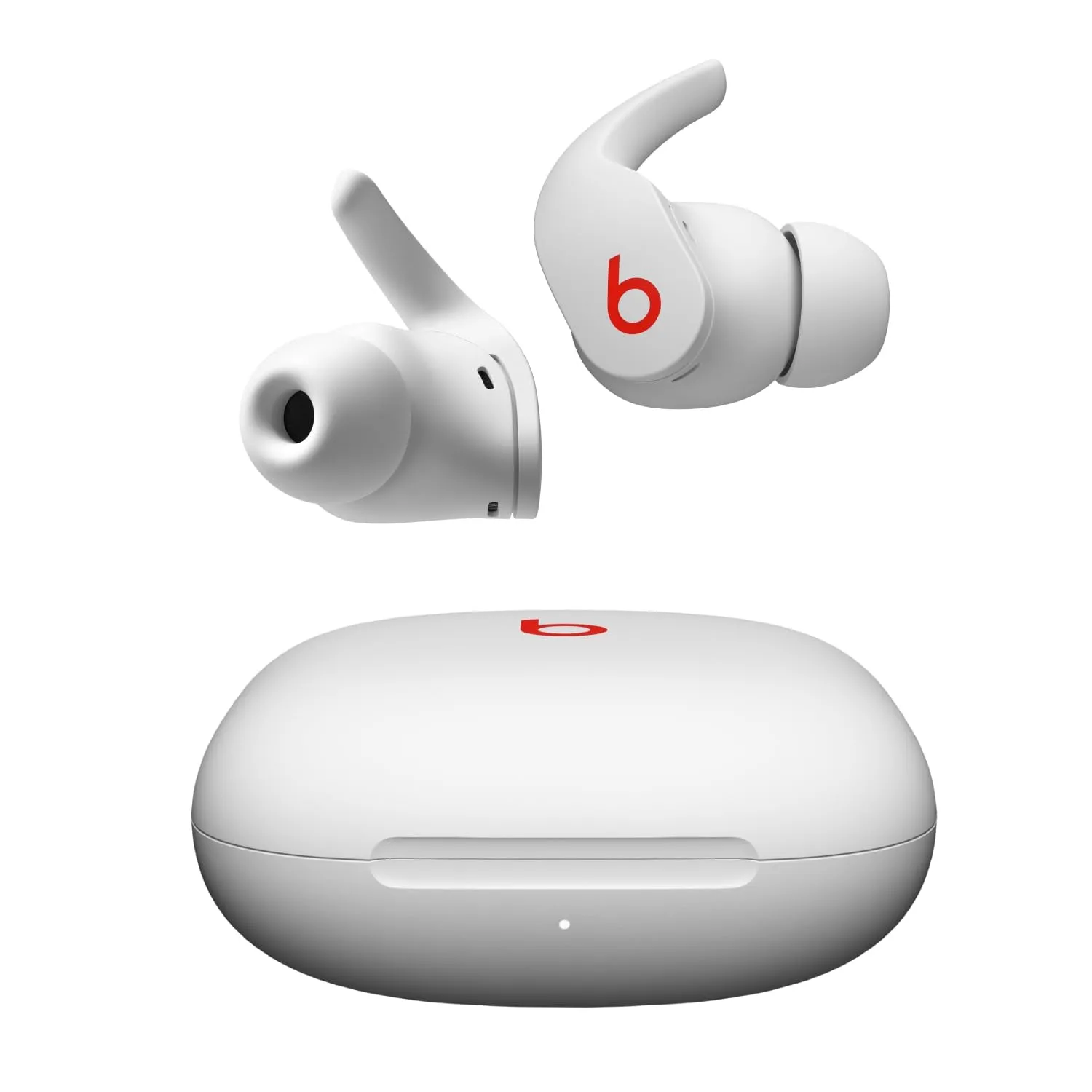 Beats Fit Pro - True Wireless Noise Cancelling Earbuds - Apple H1 Headphone Chip, Compatible with Apple & Android, Class 1 Bluetooth, Built-in Microphone, 6 Hours of Listening Time - Beats White