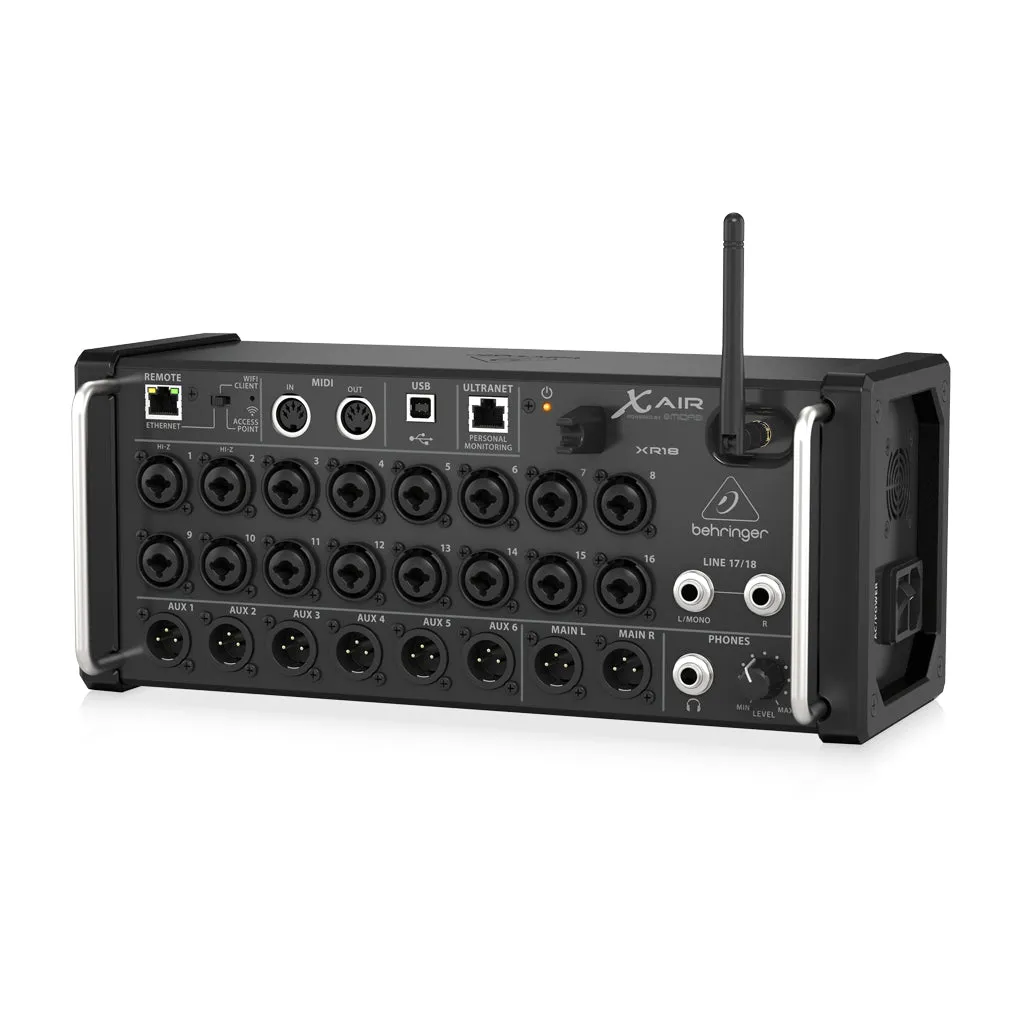 Behringer X Air XR18 Digital Mixer