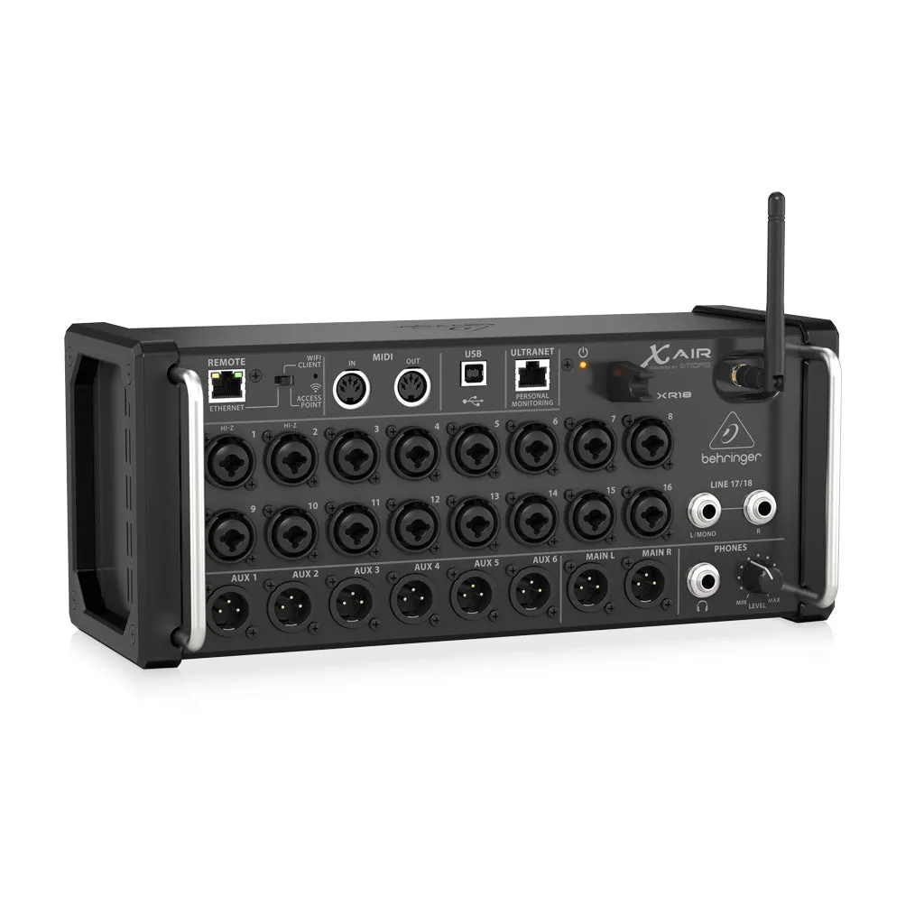 Behringer X Air XR18 Digital Mixer