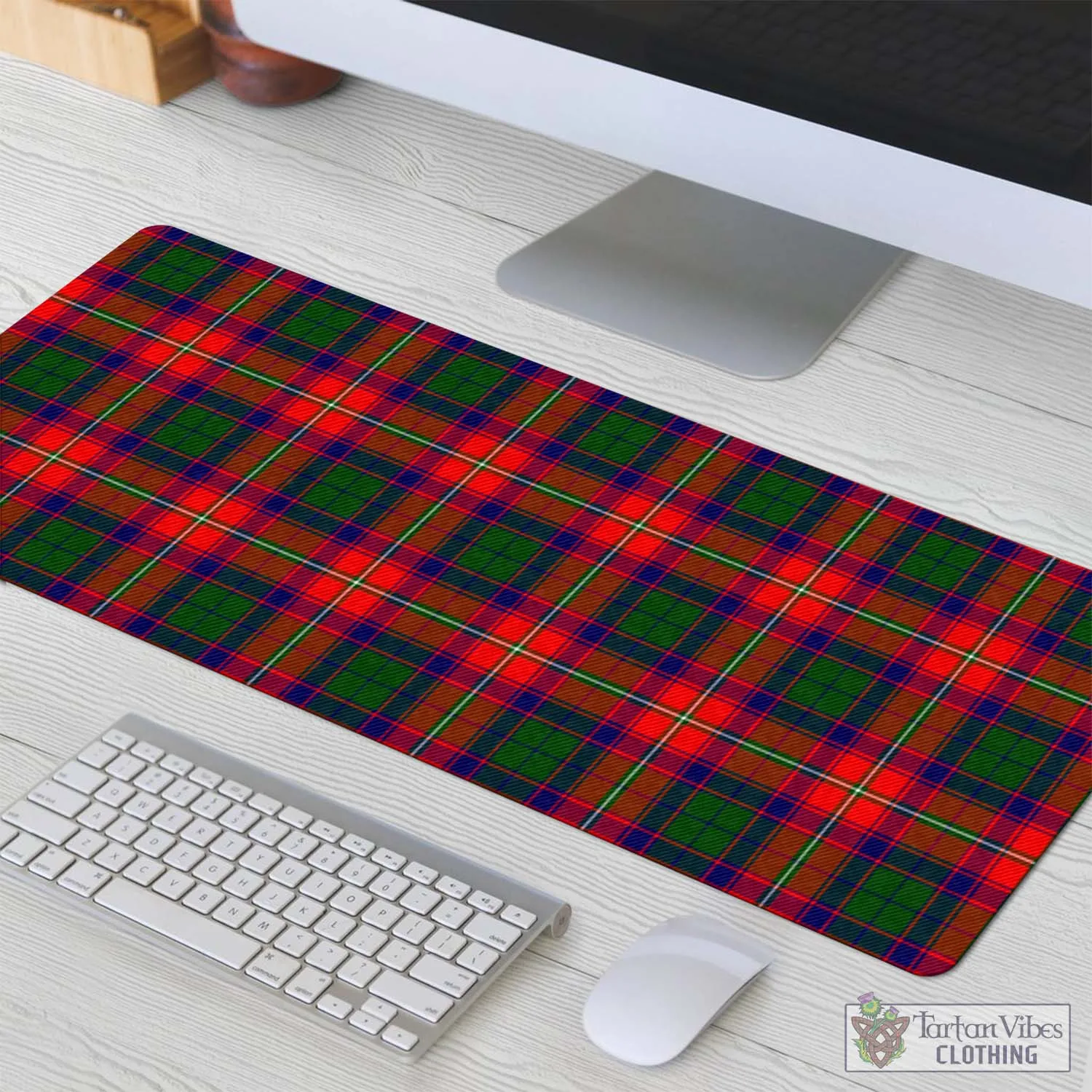 Belshes Tartan Mouse Pad