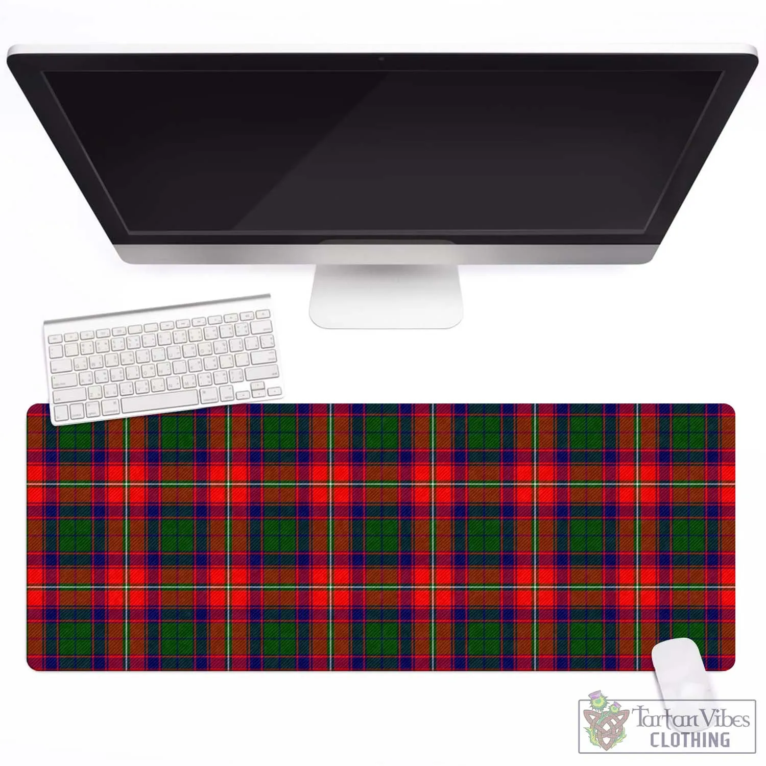 Belshes Tartan Mouse Pad