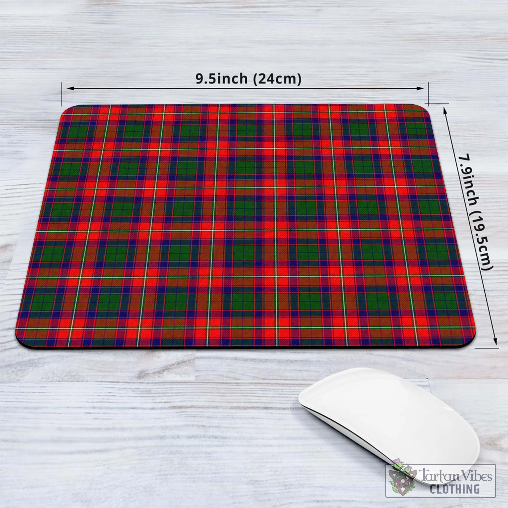 Belshes Tartan Mouse Pad