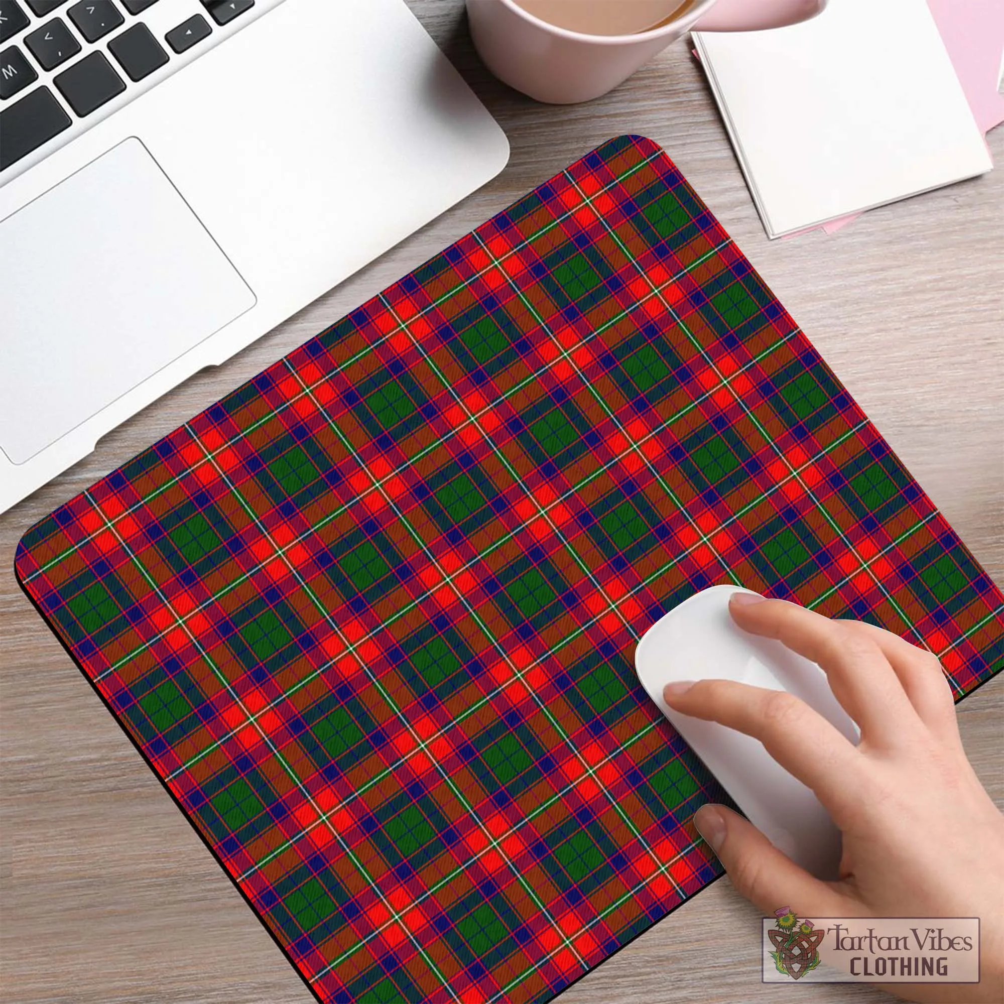 Belshes Tartan Mouse Pad