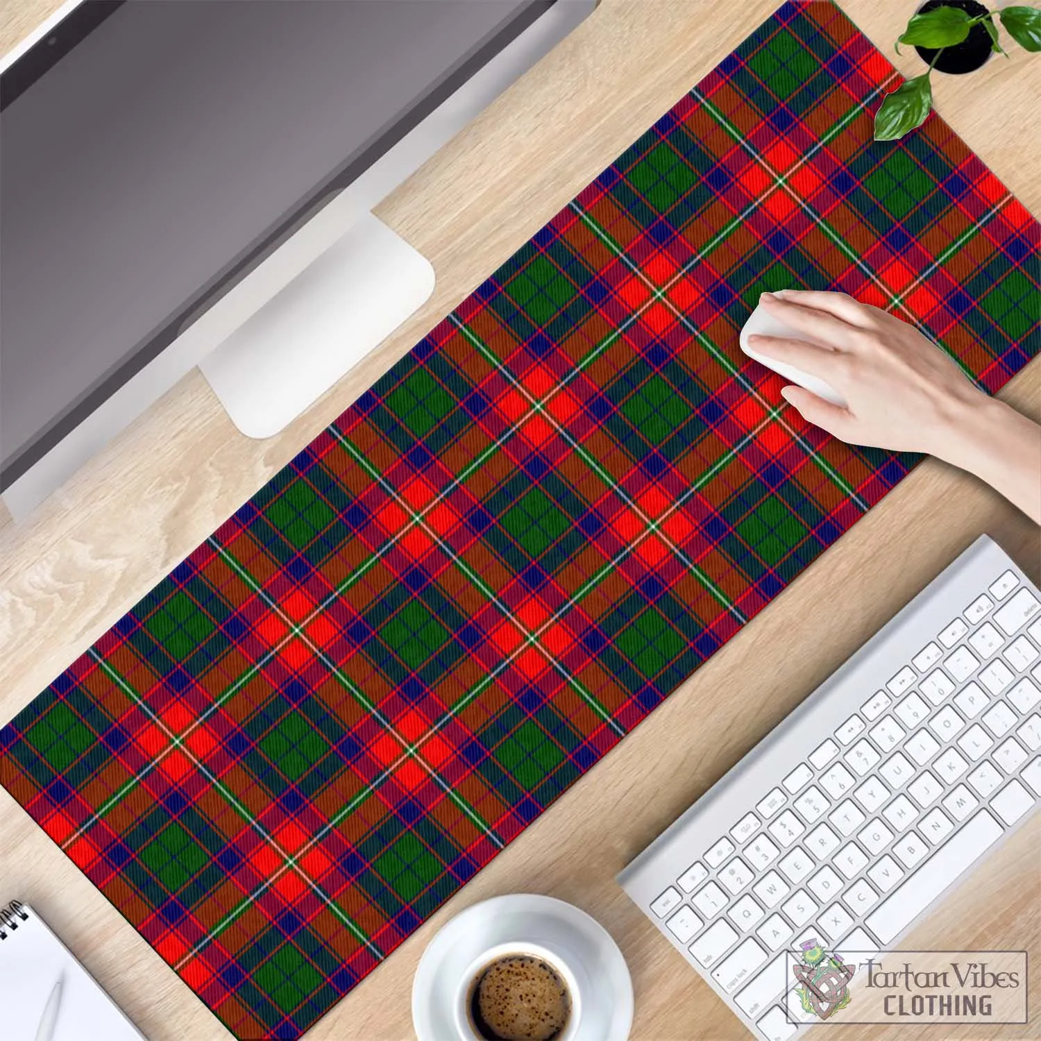 Belshes Tartan Mouse Pad