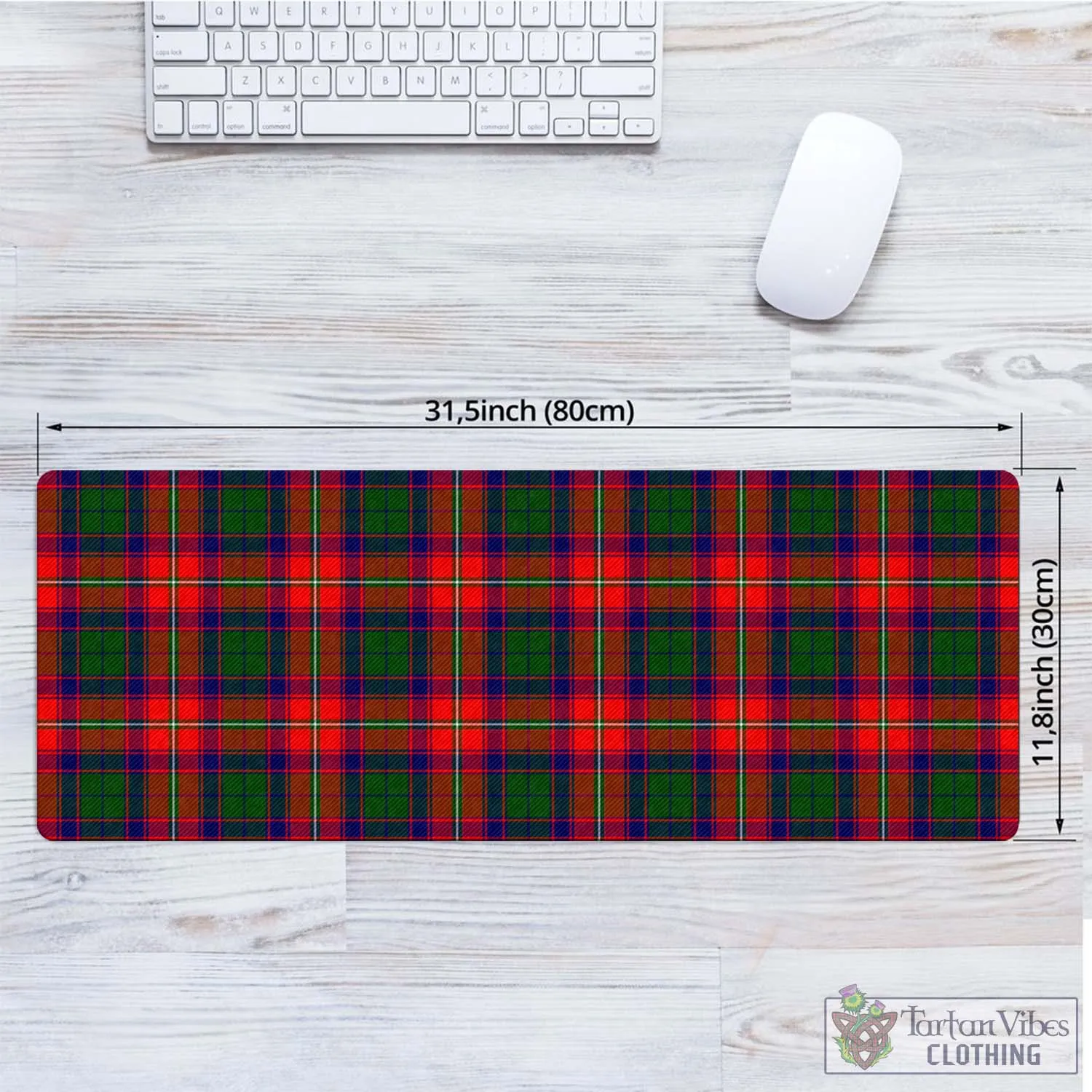 Belshes Tartan Mouse Pad