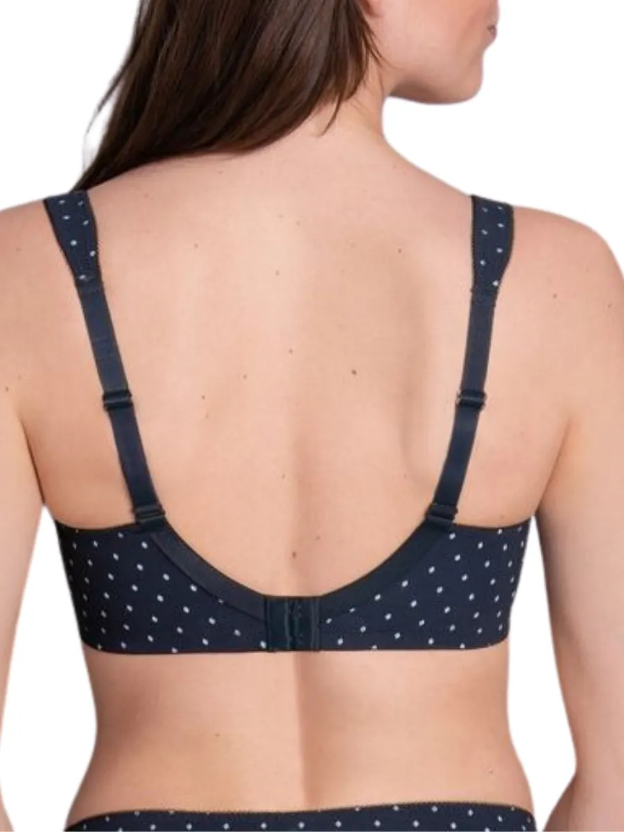 Belvedere Comfort Bra - Deep Blue