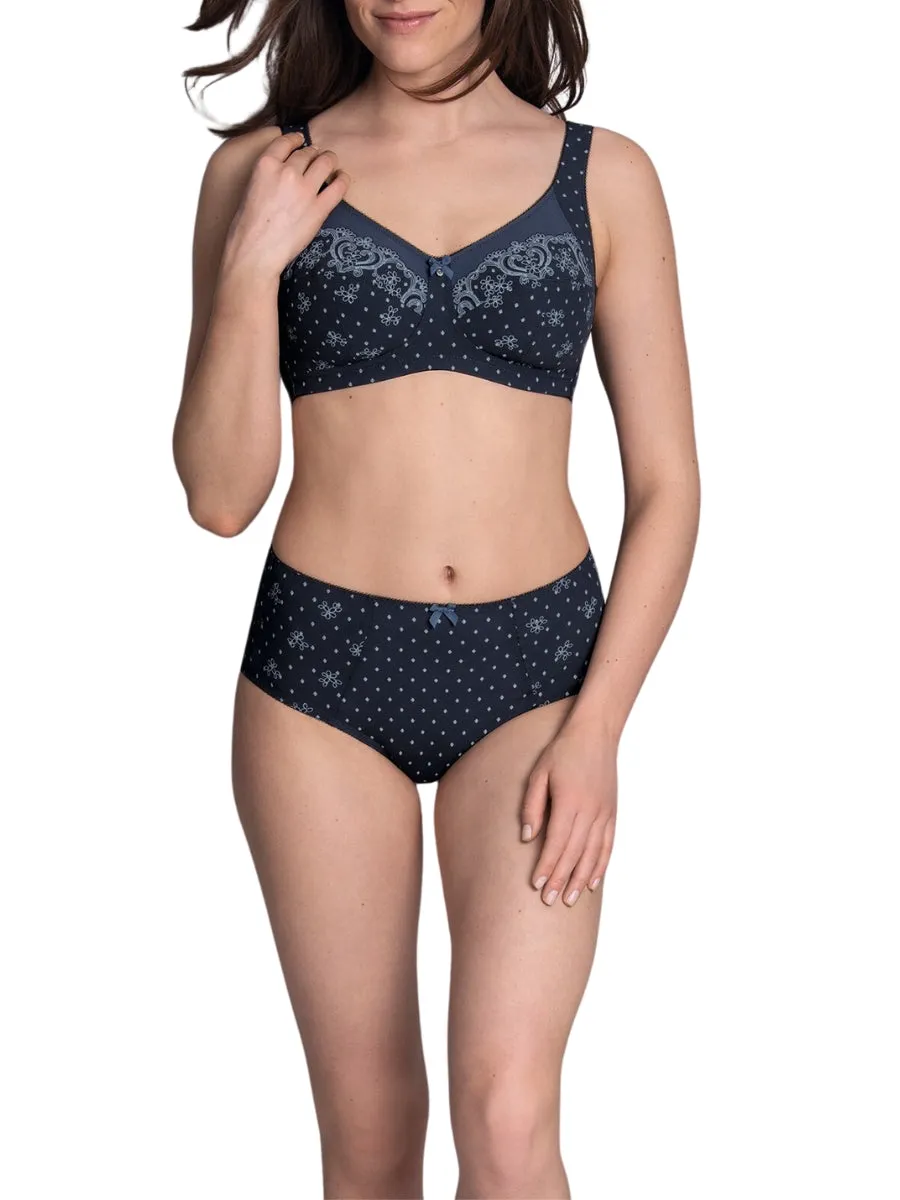 Belvedere Comfort Bra - Deep Blue