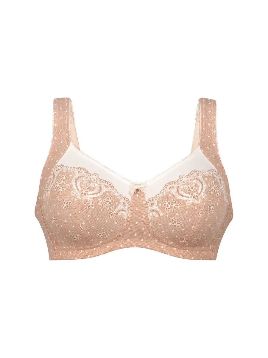 Belvedere Comfort Bra - Powder Peach