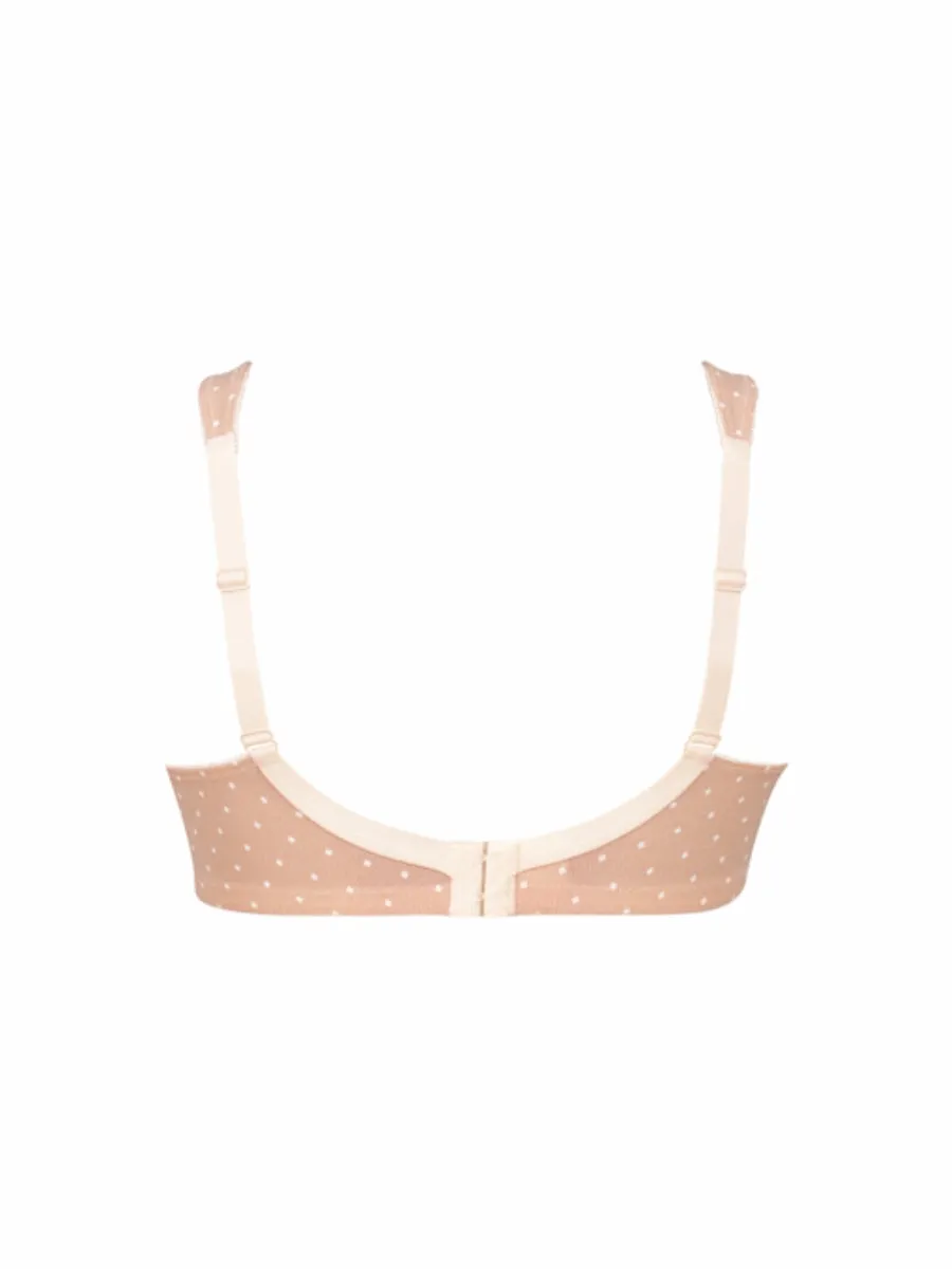 Belvedere Comfort Bra - Powder Peach